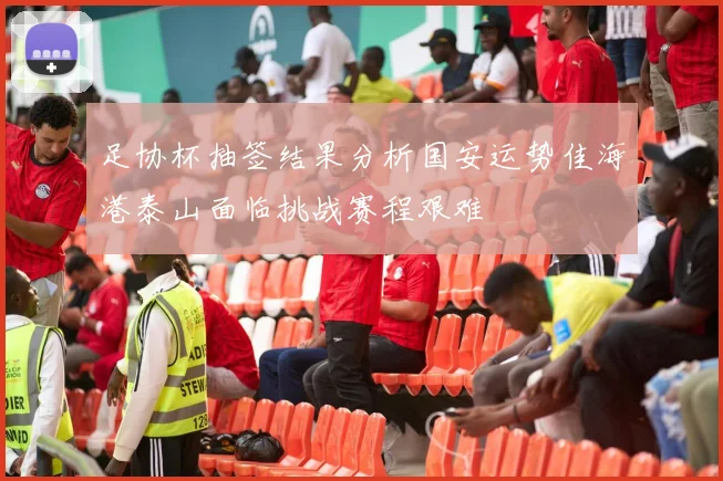足协杯抽签结果分析国安运势佳海港泰山面临挑战赛程艰难