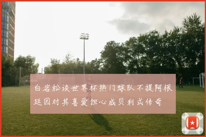 白岩松谈世界杯热门球队不提阿根廷因对其喜爱担心成贝利式传奇